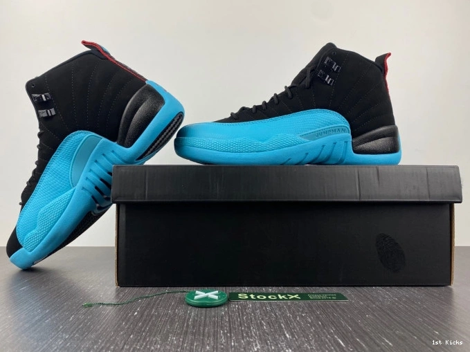 1st Kicks Retro Jordan Blue 12 130690-027 Gamma 0727